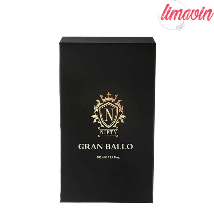 تستر ادو پرفیوم زنانه نیفتی مدل gran ballo حجم 100 میلی لیتر — تصویر ۲