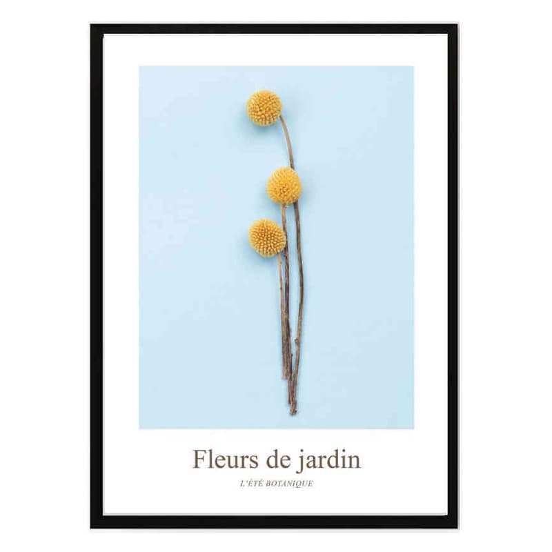 تابلو مدل Fleurs de jardin کد 248901966