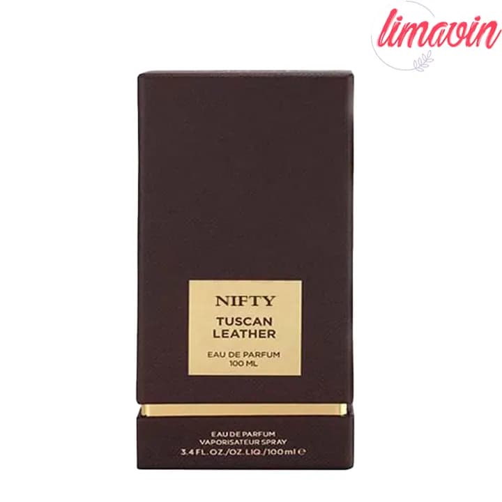 ادو پرفیوم مردانه نیفتی مدل tuscan leather حجم 100 میلی لیتر — تصویر ۲