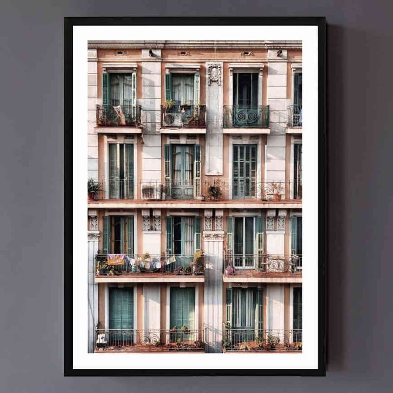 تابلو مدل House in Barcelona کد 2489011005 — تصویر ۲