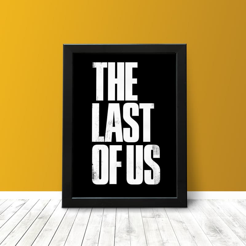 تابلو مدل گیمینگ طرح The LAST OF US کد 101 — تصویر ۲