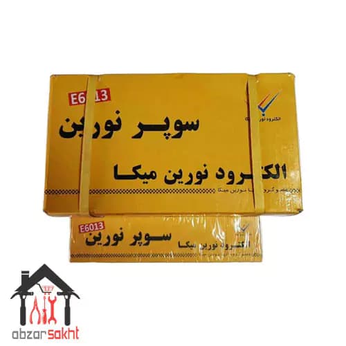 الکترود 2.5 میکا E6013 کارتن 20 کیلویی