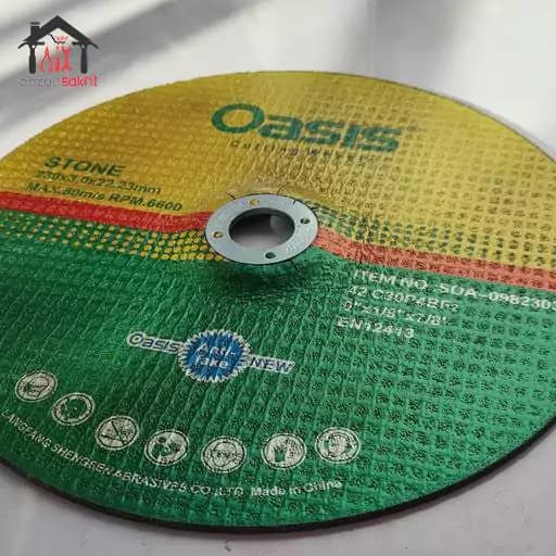 صفحه برش سنگ اوسیس 230 میلی متر oasis — تصویر ۳