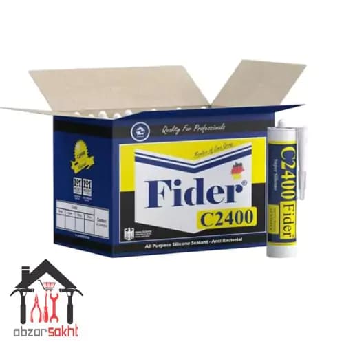چسب سیلیکون فیدر مدل FIDER C2400