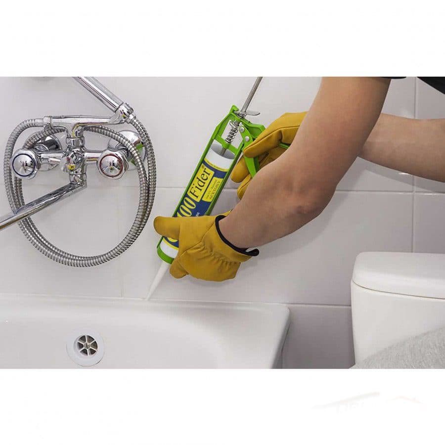 چسب سیلیکون فیدر مدل FIDER C2400 — تصویر ۳
