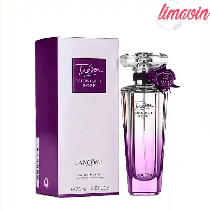 ادوپرفیوم زنانه نیفتی مدل لانکوم ترزور میدنایت رز حجم 75 میلیلیتر
