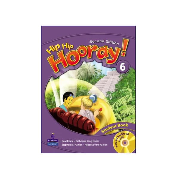 Hip Hip Hooray 2nd Edition 6