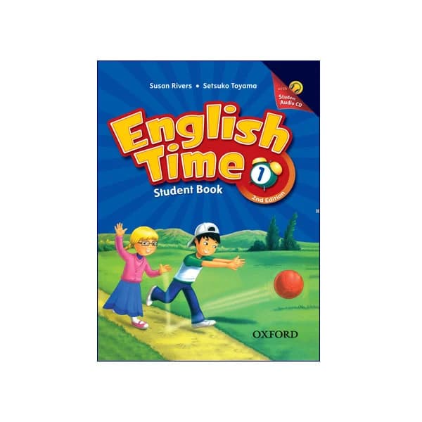 1 English Time Second Edition