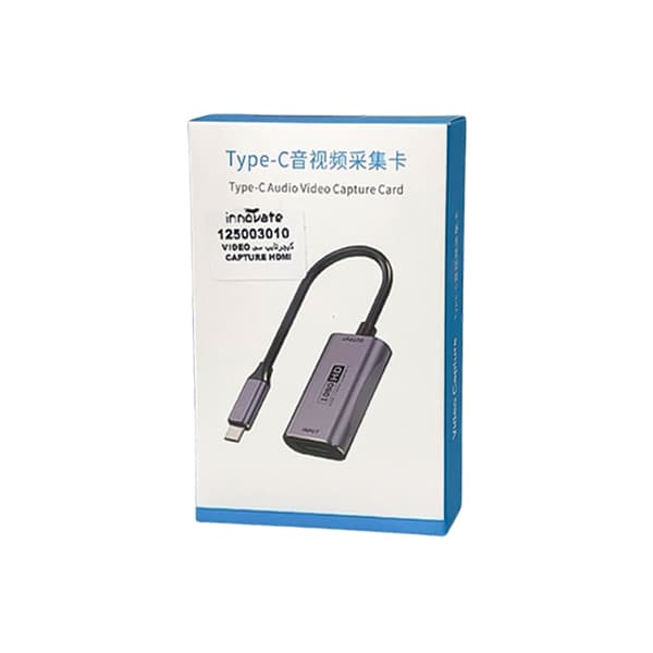 کارت کپچر HDMI تایپ سی Video Capture — تصویر ۲