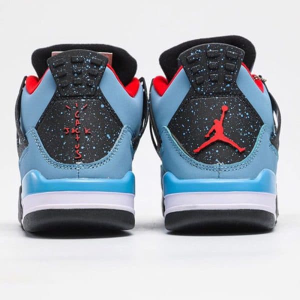 نایک جردن 4 رترو Jordan 4 Retro Travis Scott Cactus Jack — تصویر ۳