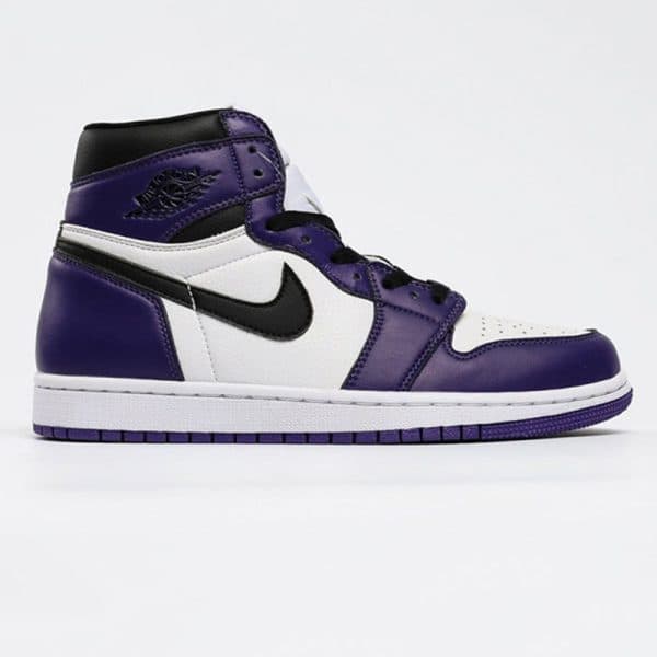 جردن 1 کورت بنفش Jordan 1 Retro Court Purple White