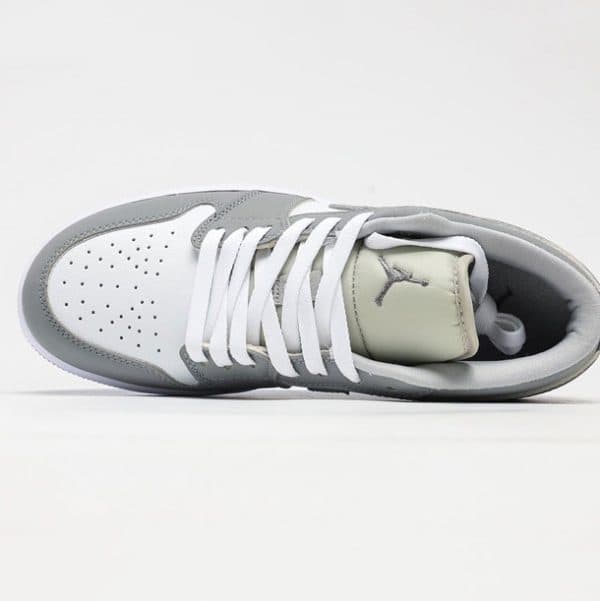 جردن 1 ولف گری Jordan 1 Low Wolf Grey — تصویر ۶