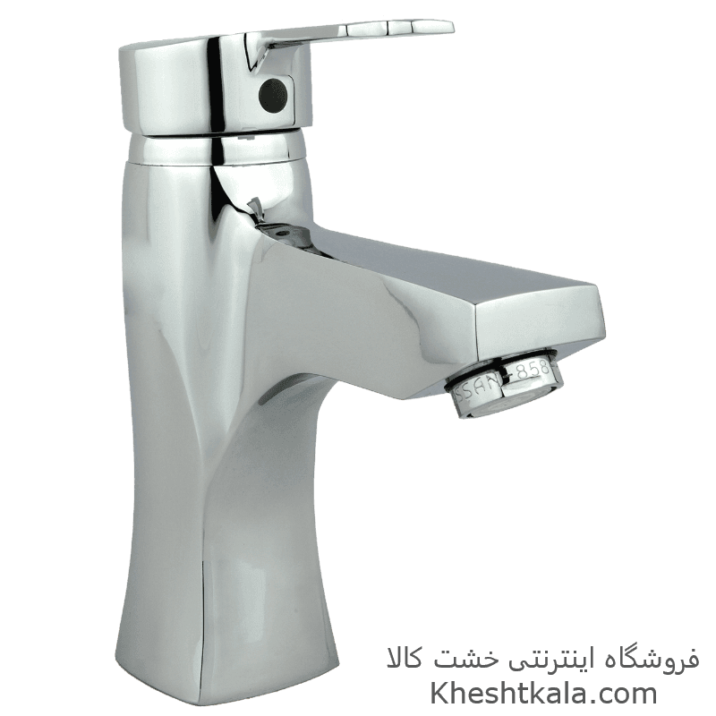 شیر روشویی طرح پاپیون راسان