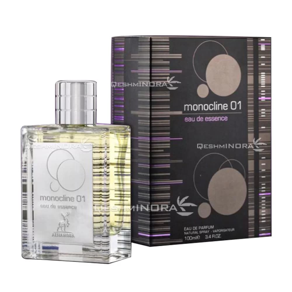 ادکلن مونوکلاین 01 الحمبرا Monocline 01 Eau De Essence Alhambra (اسنتریک مولکول 01 Escentric Molecule 01)