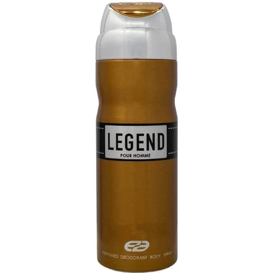 اسپری خوشبو کننده بدن مردانه لجند مدل Legend حجم 200 میلی لیترامپر