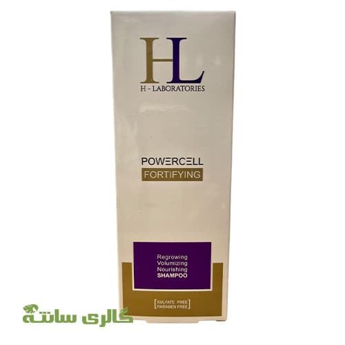 شامپو ضد ریزش مو اچ ال HL کد SSMS0009 — تصویر ۲