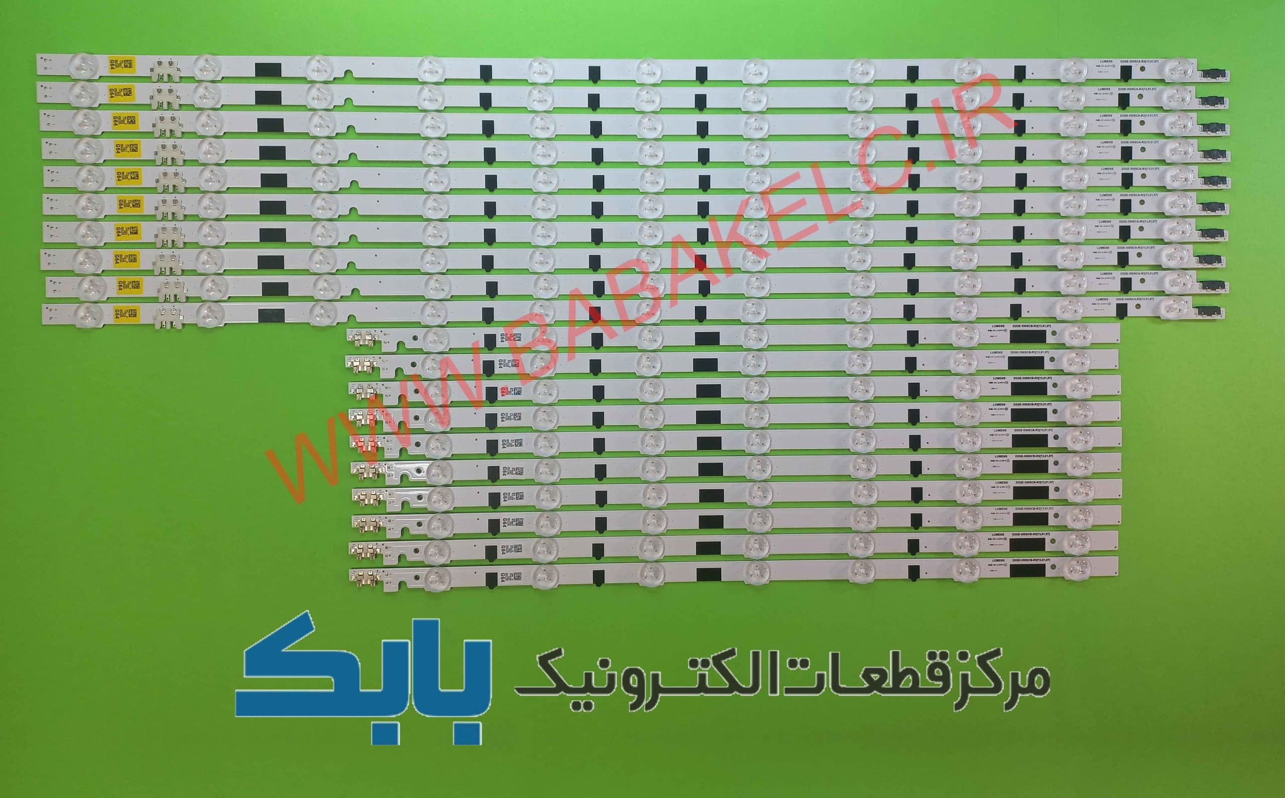 بک لایت سامسونگ 55F اصلی