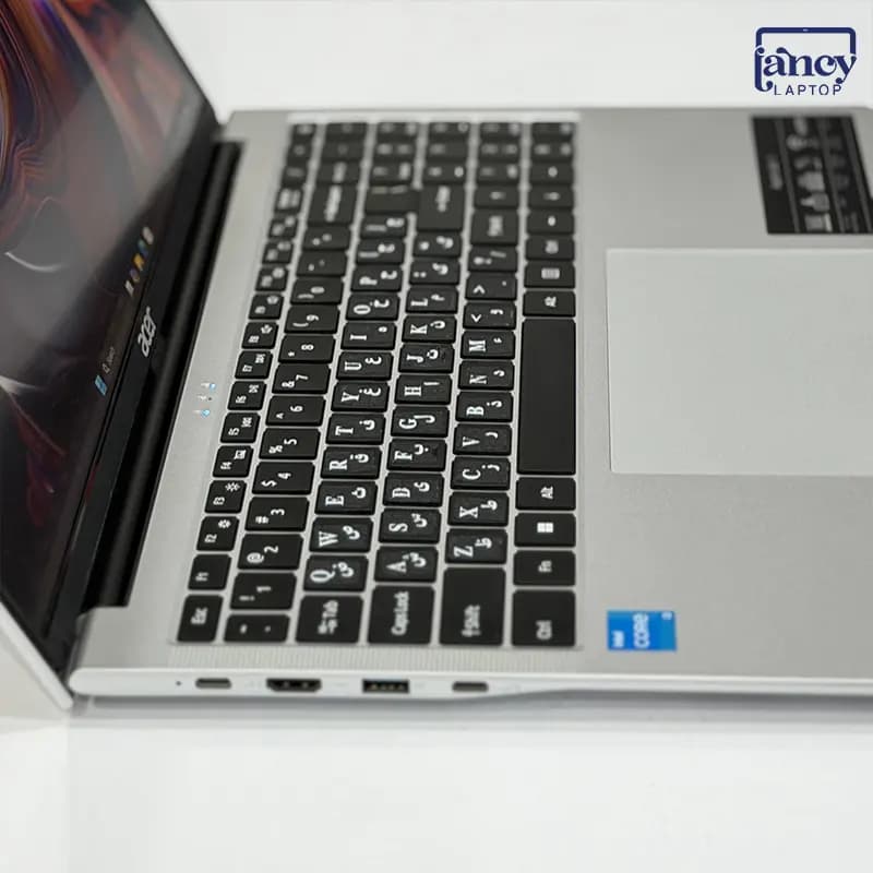 لپ تاپ اپن باکس 16 اینچی ایسر Aspire Lite 16 Core i3-1305U 8GB DDR5 256GB SSD Intel UHD Graphics WUXGA — تصویر ۲