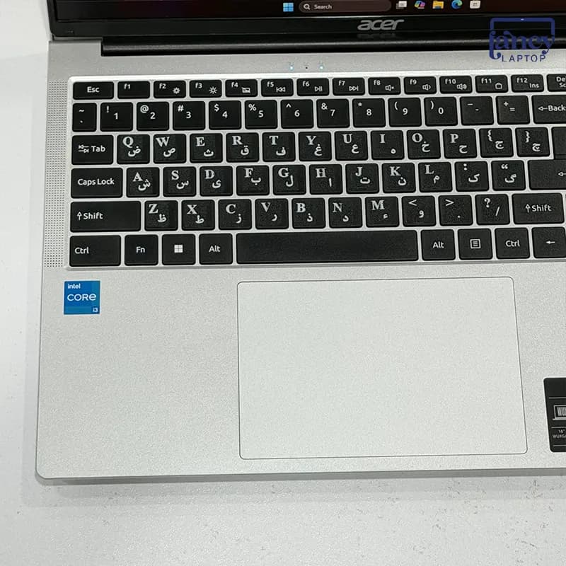 لپ تاپ اپن باکس 16 اینچی ایسر Aspire Lite 16 Core i3-1305U 8GB DDR5 256GB SSD Intel UHD Graphics WUXGA — تصویر ۷