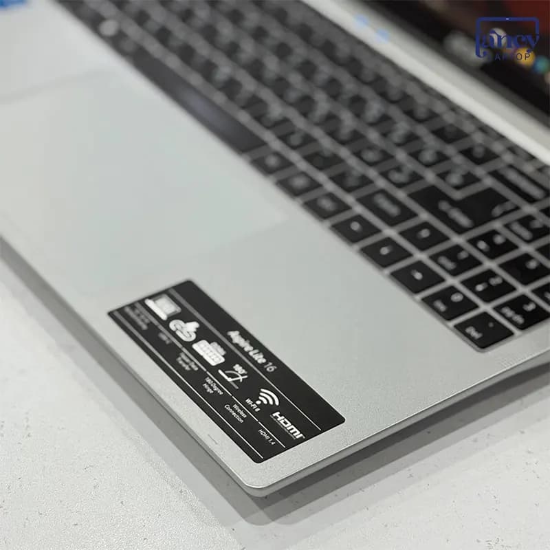 لپ تاپ اپن باکس 16 اینچی ایسر Aspire Lite 16 Core i3-1305U 8GB DDR5 256GB SSD Intel UHD Graphics WUXGA — تصویر ۶