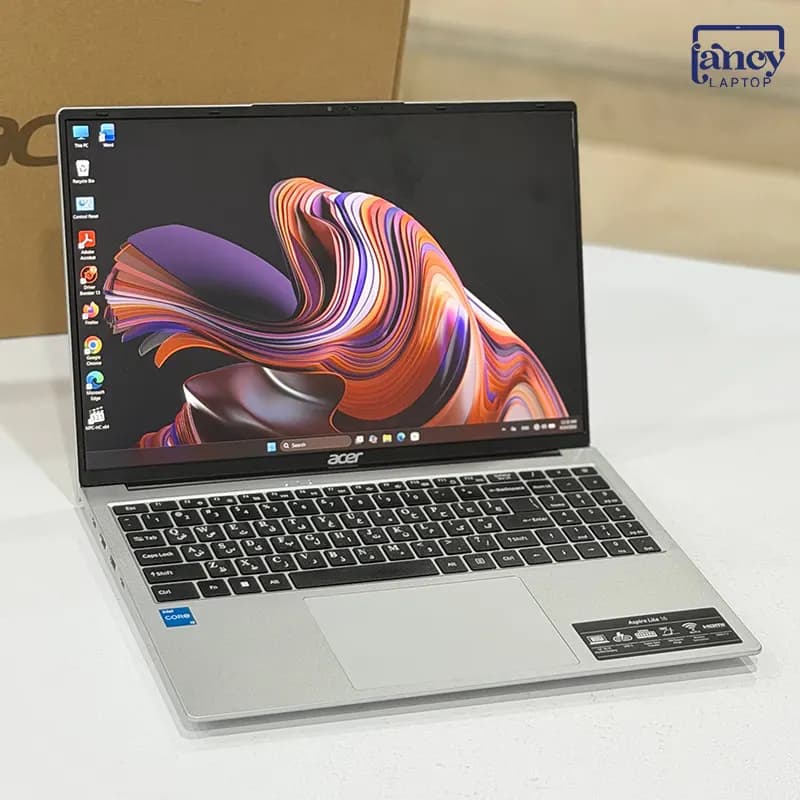 لپ تاپ اپن باکس 16 اینچی ایسر Aspire Lite 16 Core i3-1305U 8GB DDR5 256GB SSD Intel UHD Graphics WUXGA — تصویر ۴
