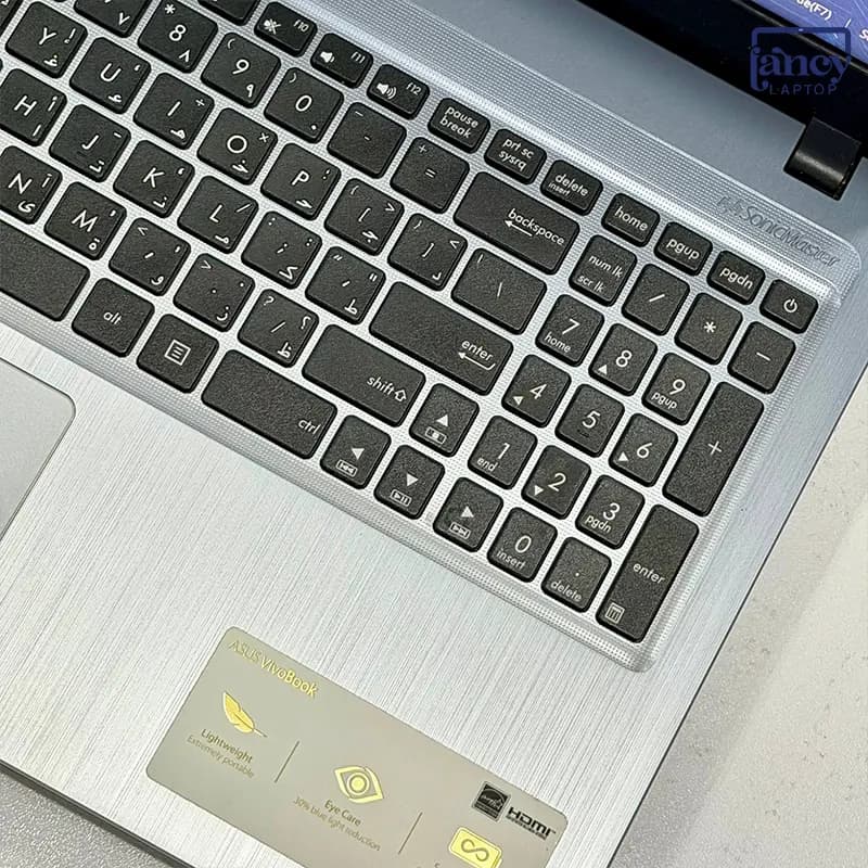 لپ تاپ استوک 15.6 اینچی ایسوس VivoBook K540U Core i7-8550U 12GB 128GB SSD 1TB HDD NVIDIA MX130 2GB FHD — تصویر ۲