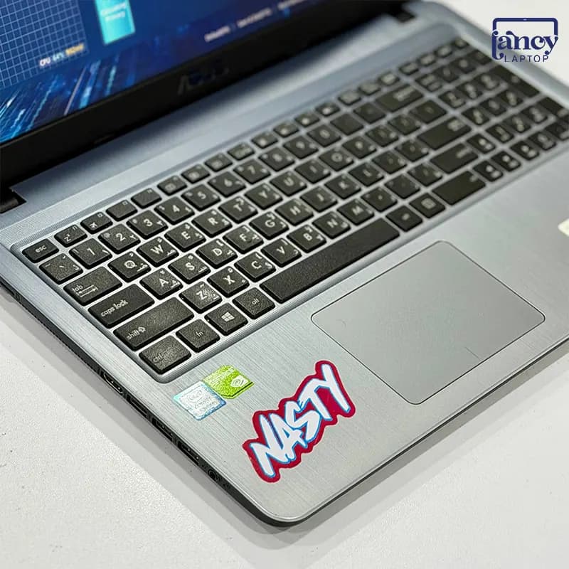 لپ تاپ استوک 15.6 اینچی ایسوس VivoBook K540U Core i7-8550U 12GB 128GB SSD 1TB HDD NVIDIA MX130 2GB FHD — تصویر ۶
