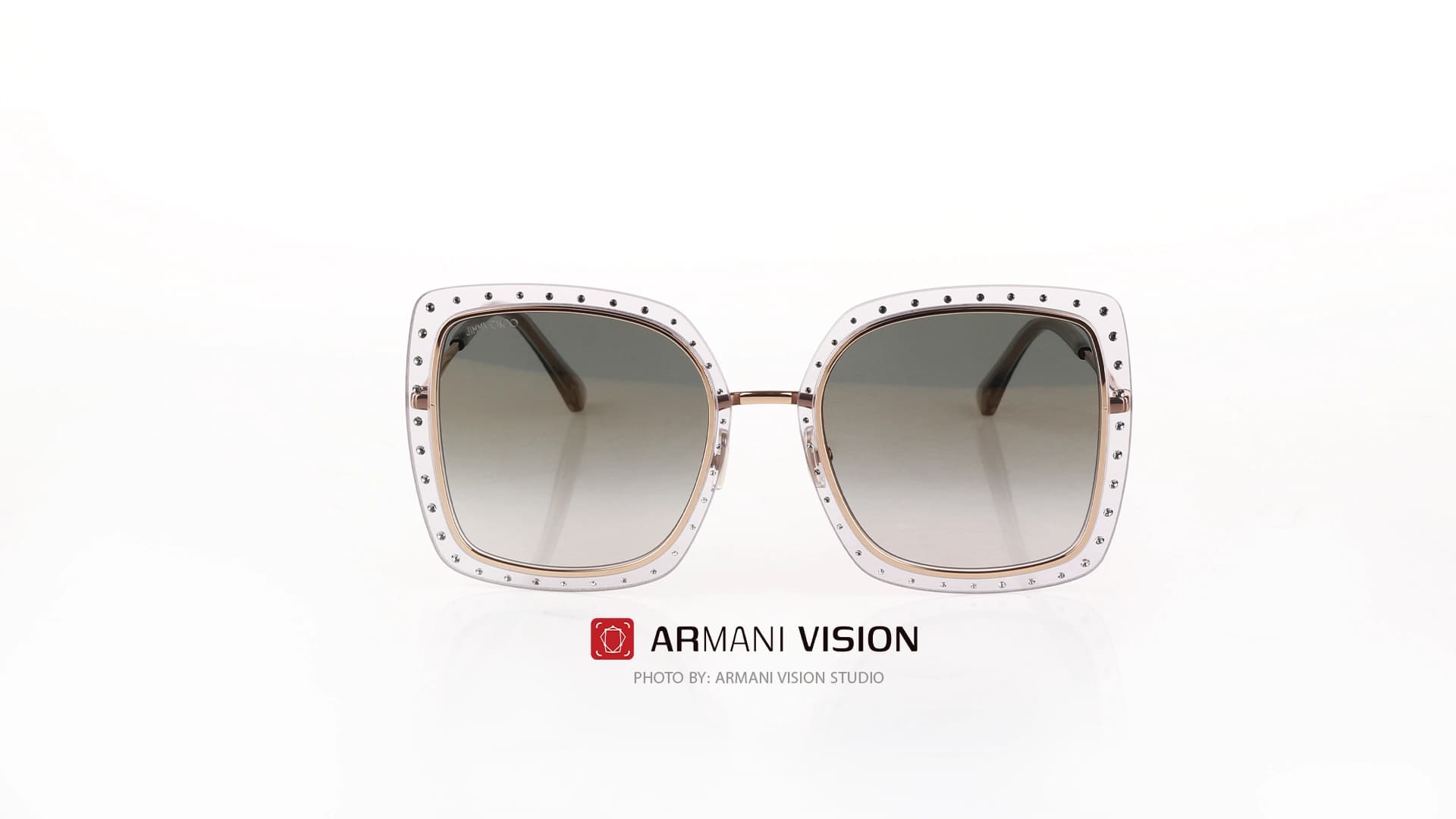 عینک جیمی چو JIMMY CHOO – DANY/S – FT3FQ — تصویر ۲