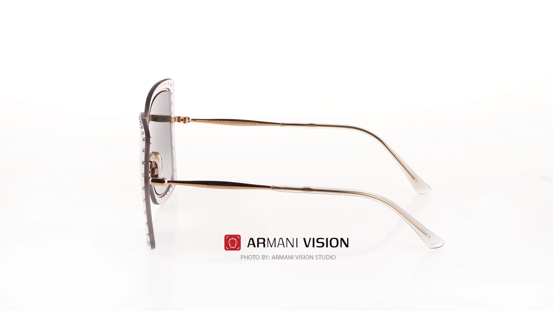 عینک جیمی چو JIMMY CHOO – DANY/S – FT3FQ — تصویر ۵
