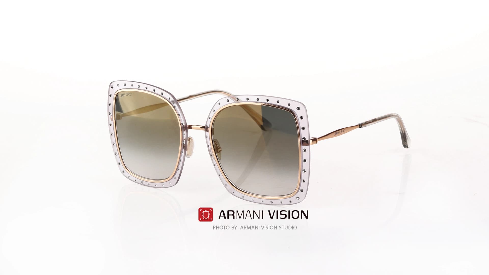 عینک جیمی چو JIMMY CHOO – DANY/S – FT3FQ — تصویر ۴