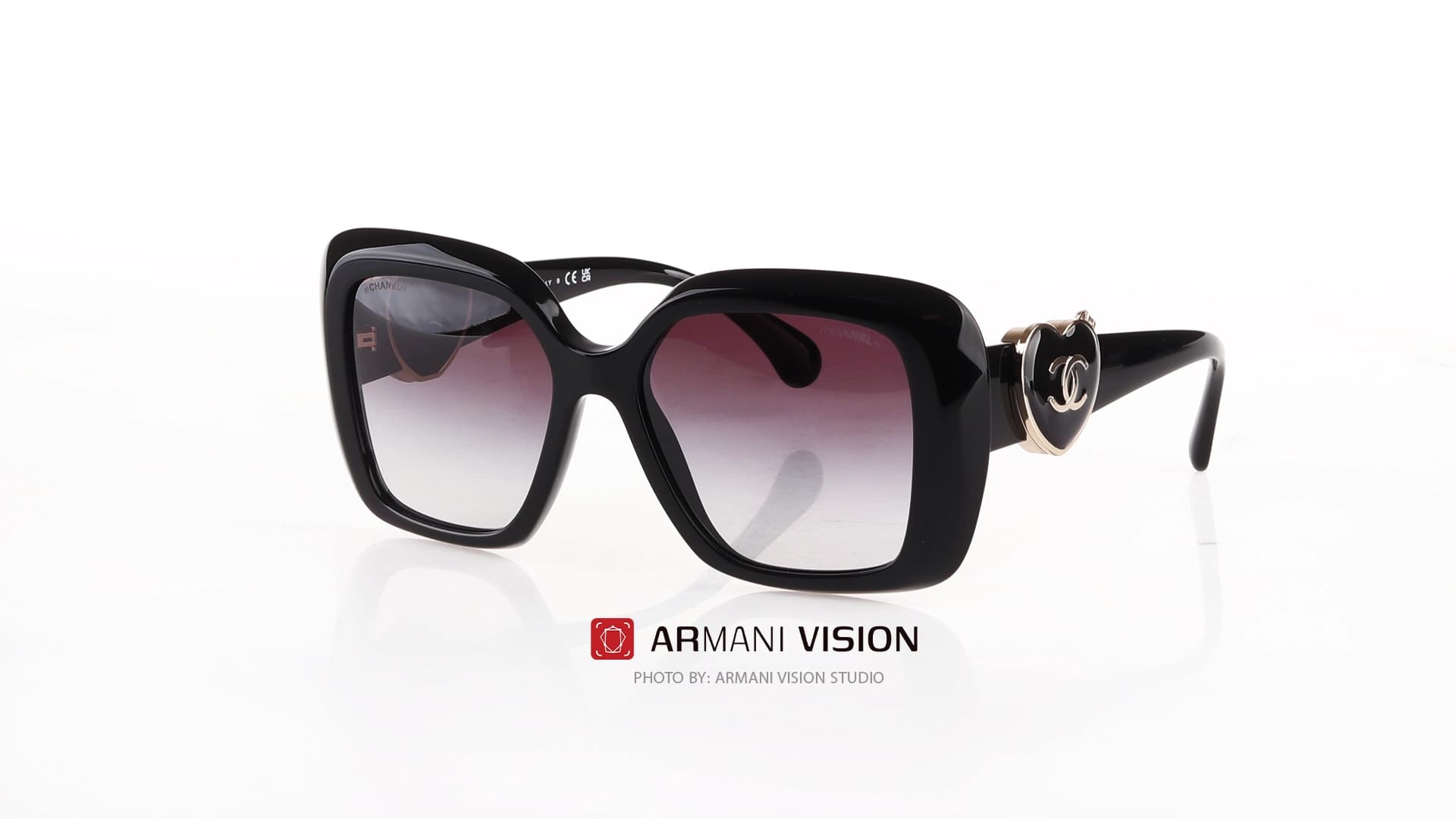 عینک شنل CHANEL – CH5518 – C622S6 — تصویر ۴