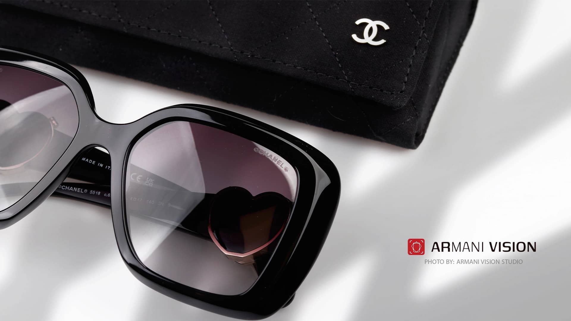 عینک شنل CHANEL – CH5518 – C622S6 — تصویر ۸