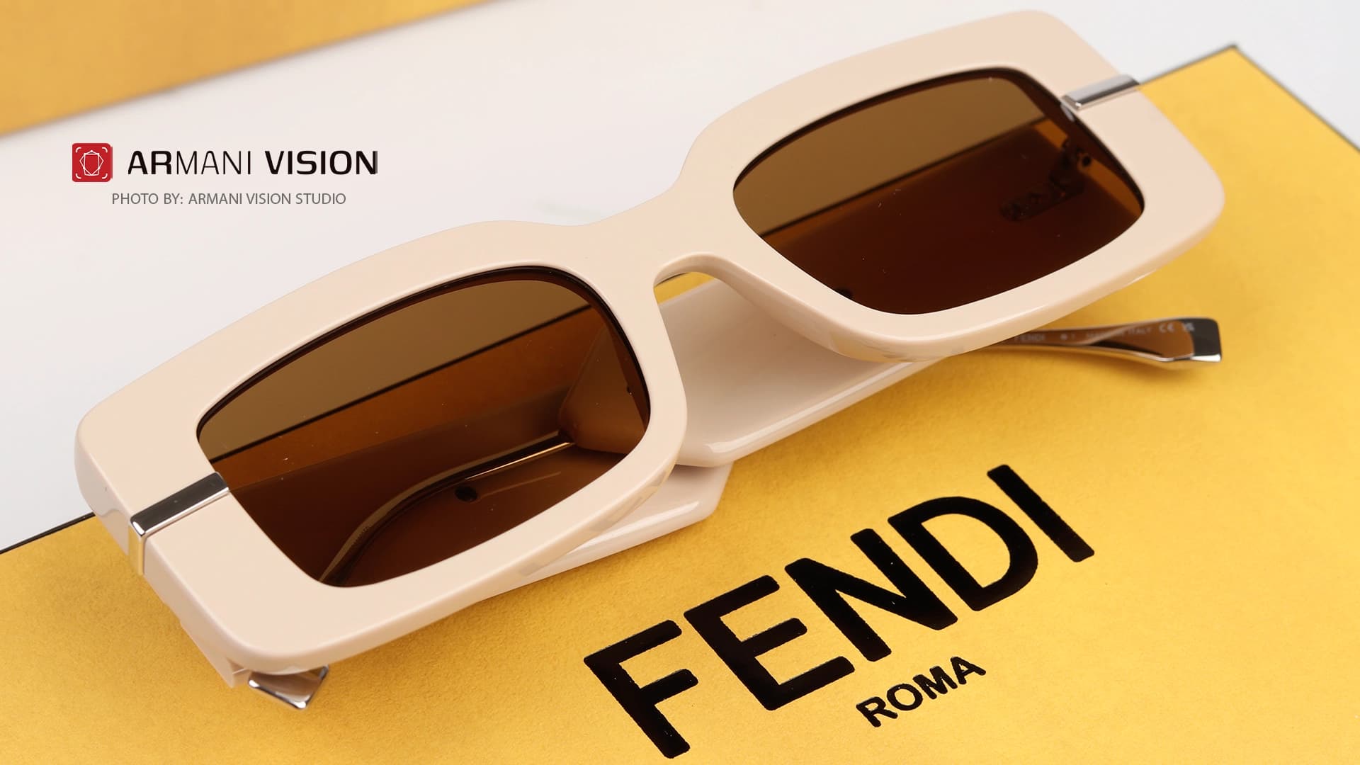 عینک فندی FENDI – FE40133I – 5157E — تصویر ۷