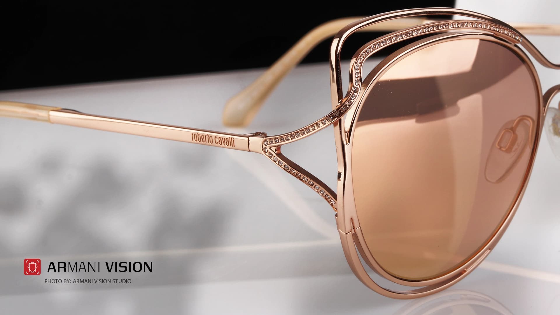 عینک روبرتو کاوالی ROBERTO CAVALLI – MONTERIGGIONI – 1090 – 33G — تصویر ۷