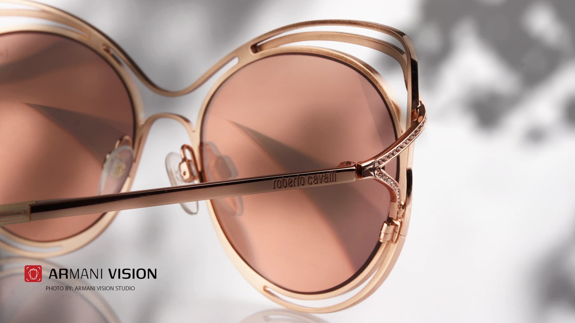 عینک روبرتو کاوالی ROBERTO CAVALLI – MONTERIGGIONI – 1090 – 33G — تصویر ۶