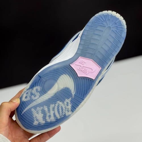 کفش کتونی زنانه و مردانه نایک اس بی دانک بورن ریزد Nike SB Dunk Low Born x Raised — تصویر ۳