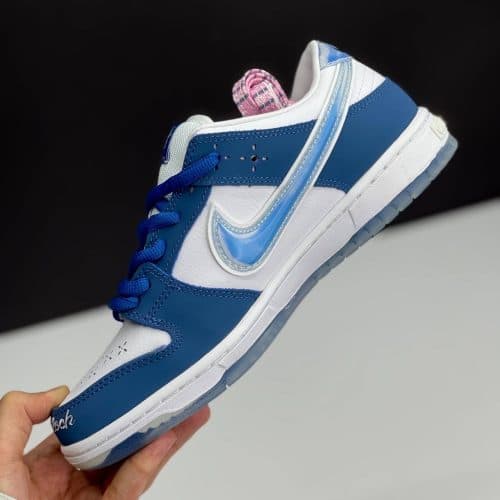 کفش کتونی زنانه و مردانه نایک اس بی دانک بورن ریزد Nike SB Dunk Low Born x Raised — تصویر ۴