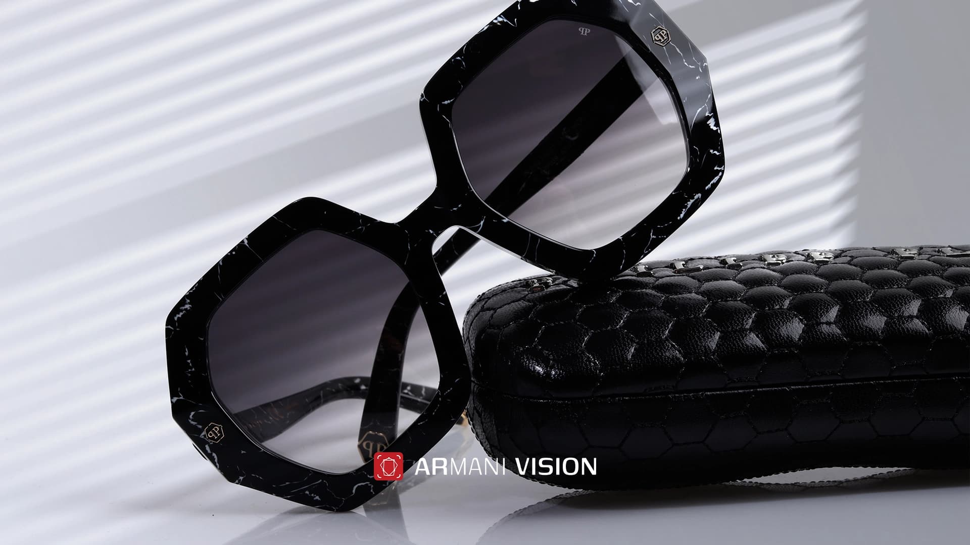 عینک فیلیپ پلین PHILIPP PLEIN – FIRST LADY – SPP039 – 869 — تصویر ۷