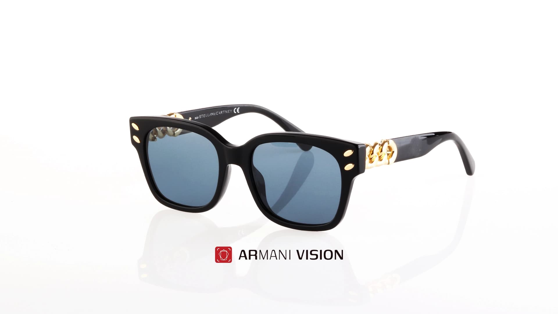 عینک استلا مک کارتنی STELLA MCCARTNEY – SC400271 – 01A — تصویر ۴