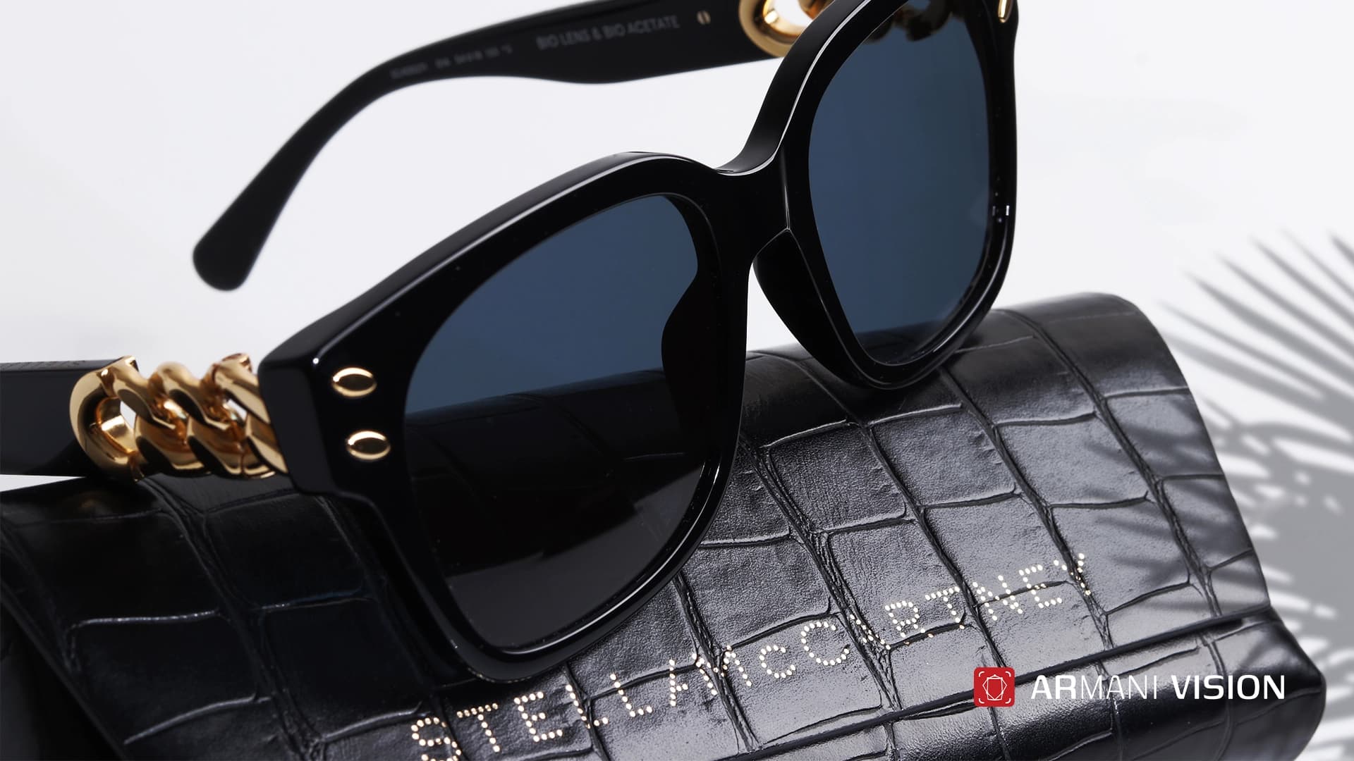 عینک استلا مک کارتنی STELLA MCCARTNEY – SC400271 – 01A — تصویر ۶
