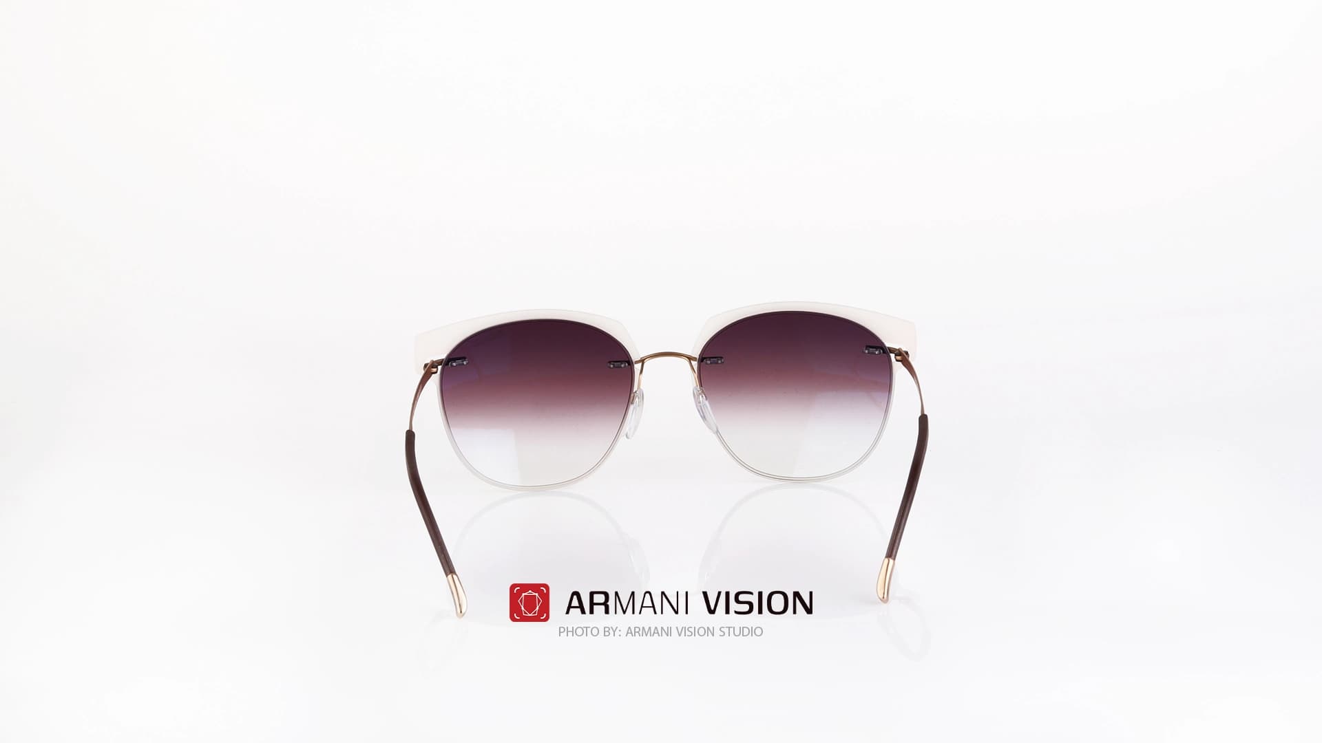 عینک سیلوئت SILHOUETTE – Accent Shades – 8702/75 – 8540 — تصویر ۳