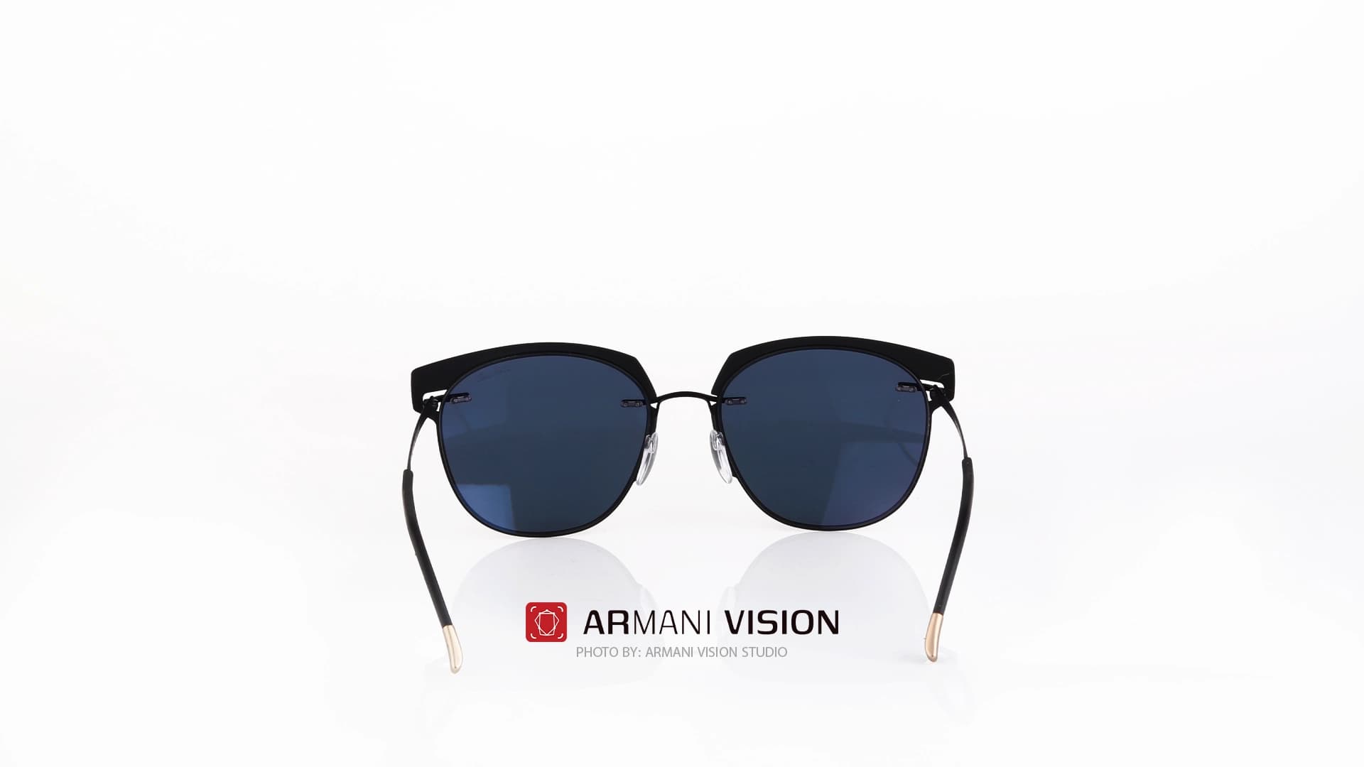 عینک سیلوئت SILHOUETTE – Accent Shades – 8702/75 – 9140 — تصویر ۳