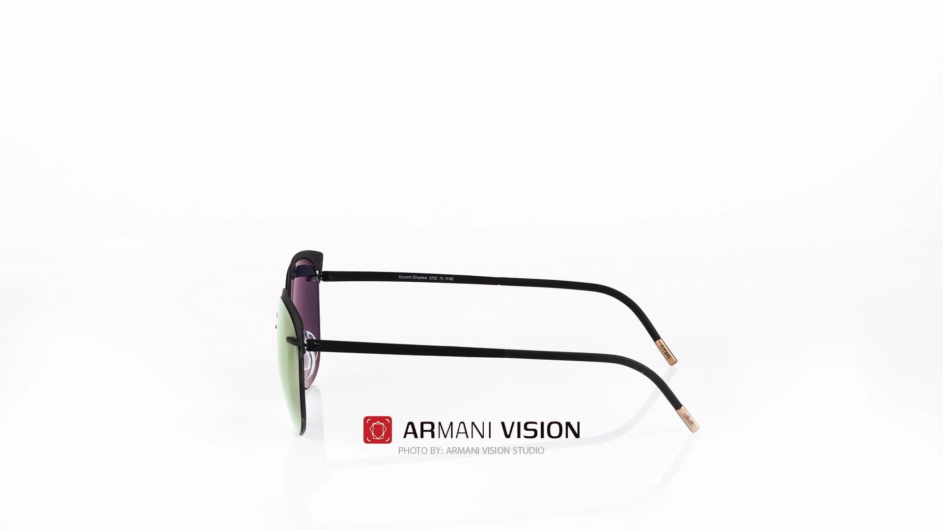عینک سیلوئت SILHOUETTE – Accent Shades – 8702/75 – 9140 — تصویر ۵