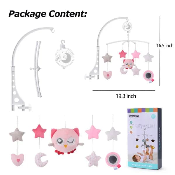 آویز تخت موزیکال konig kids — تصویر ۲