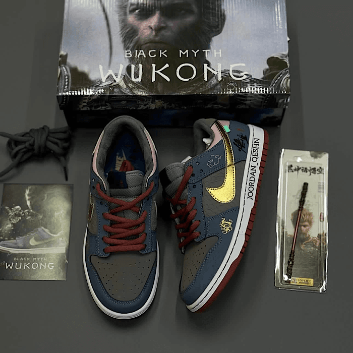 کفش کتونی نایک SB DUNK LOW Black Myth — تصویر ۲