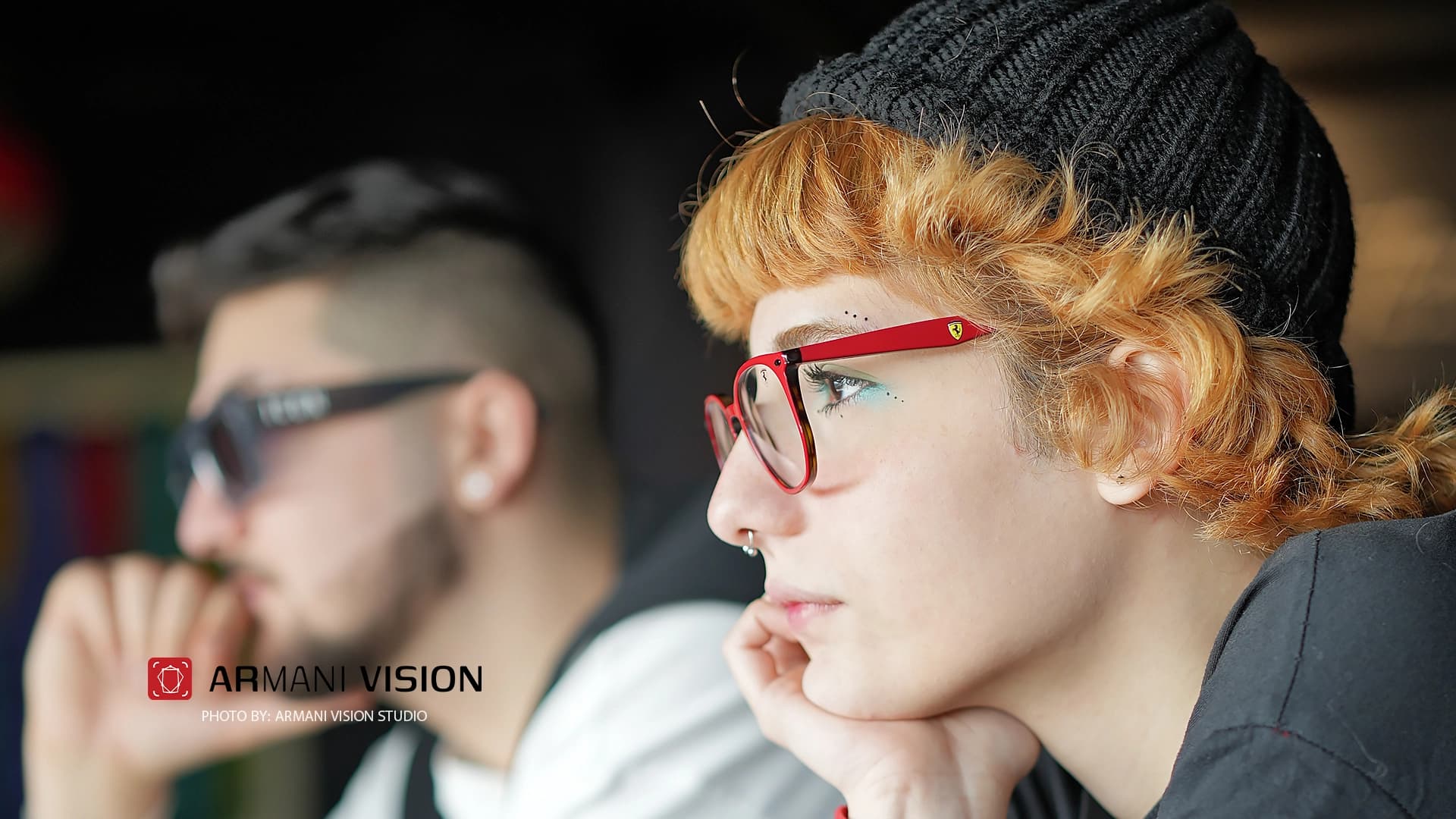 عینک ری بن RAY-BAN – FERRARI – RB7151M – F643 — تصویر ۶