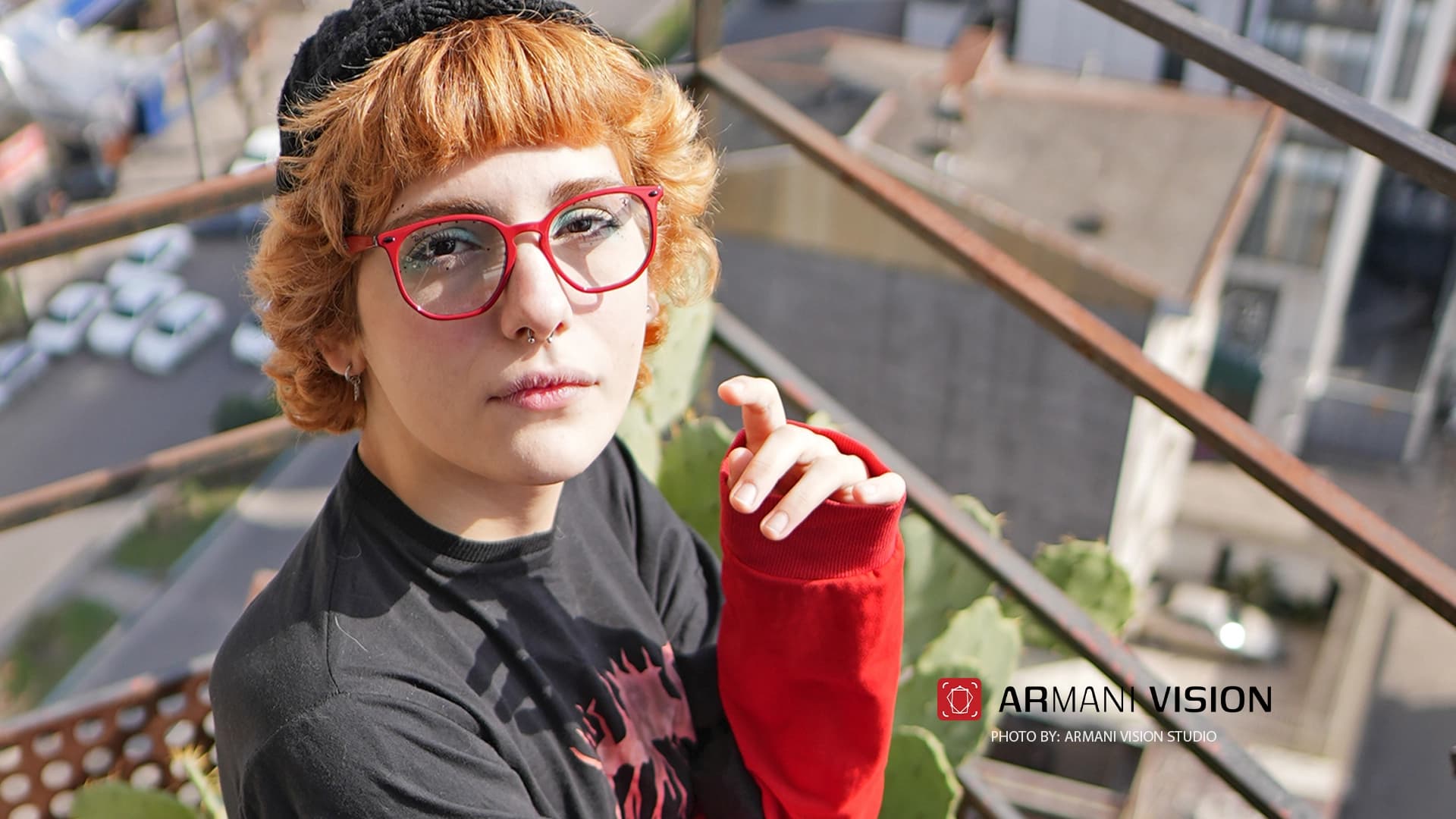 عینک ری بن RAY-BAN – FERRARI – RB7151M – F643 — تصویر ۷