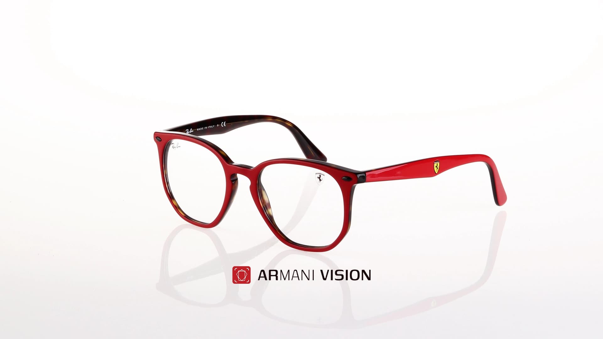 عینک ری بن RAY-BAN – FERRARI – RB7151M – F643 — تصویر ۴