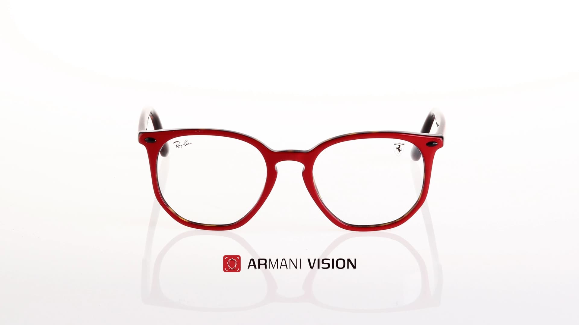 عینک ری بن RAY-BAN – FERRARI – RB7151M – F643 — تصویر ۲