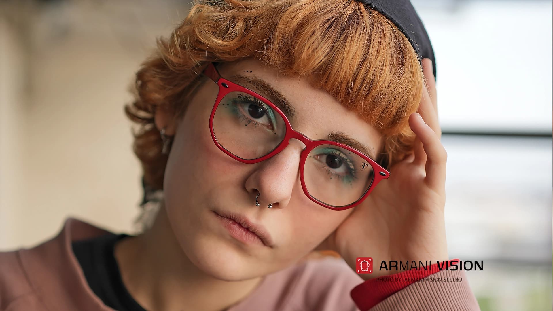 عینک ری بن RAY-BAN – FERRARI – RB7151M – F643 — تصویر ۸